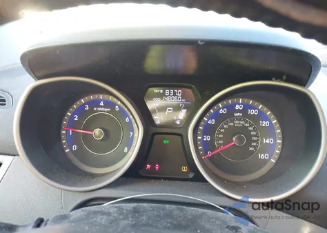 2013 Hyundai Elantra Limited из США, поврежденный, VIN KMHDH4AE1DU661879